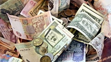 صورة سعر الريال السعودي و الدينار الكويتي اليوم و أسعار العملات العربية في مصر الاثنين 1-3-2021